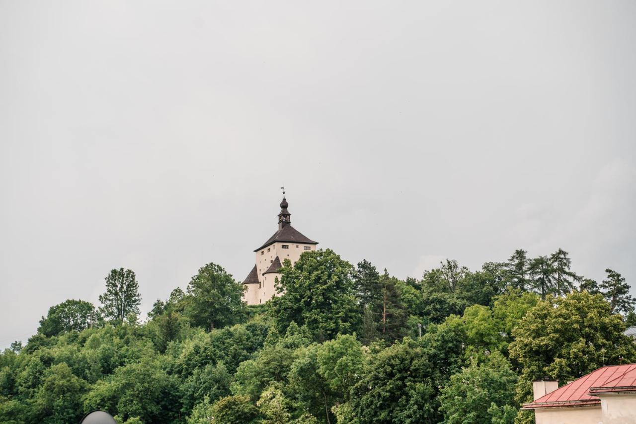 Apartman V Sovom Hniezde Banská Štiavnica エクステリア 写真
